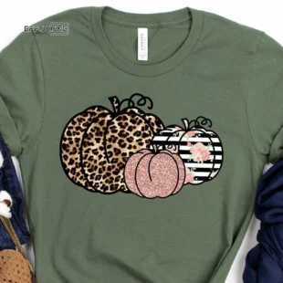 Fall Pumpkin Thanksgiving T-Shirt