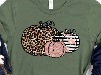 Fall Pumpkin Thanksgiving T-Shirt