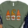 Fall Gnomes Pumpkin T-Shirt