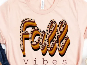 Fall Vibes Leopard T-Shirt