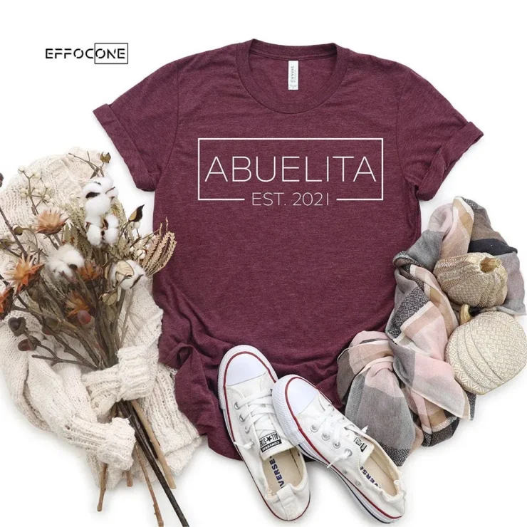 Abuelita Est. 2021 T-Shirt