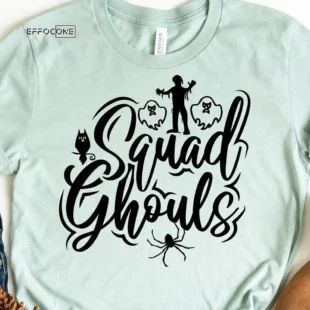 Squad Ghouls Halloween T-Shirts