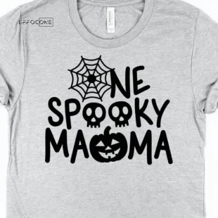 One Spooky MammaHalloween T-Shirt