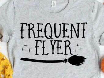 Frequent flyer Happy Halloween T-Shirt