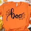 Boo Happy Halloween T-Shirt