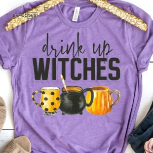 Drink Up Witches Hocus Pocus T-Shirt