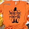 Witchy Mama Mom Halloween T-Shirt