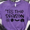 Tis The Season Happy Halloween T-Shirt