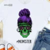 Momster Mom Halloween T-Shirt