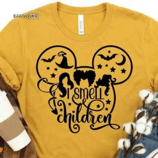 I Smell Children Hocus Pocus T-Shirt