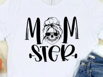 Momster Halloween T-Shirt
