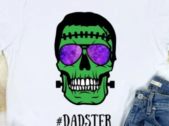 Dadster Dad Halloween T-Shirt