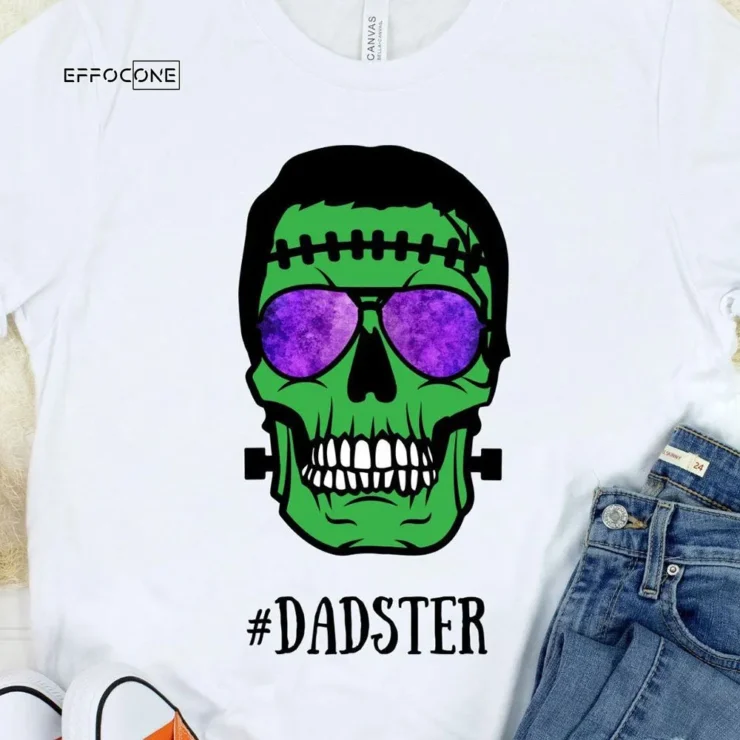 Dadster Dad Halloween T-Shirt