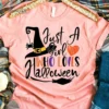 Just a Girl Who Loves Halloween T-shirt