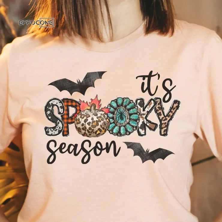 It's Spooky Season Halloween T-Shirt