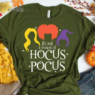 Hocus pocus Halloween T-shirt