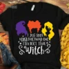 DNA Test 100% That Witch Hocus pocus T-shirt