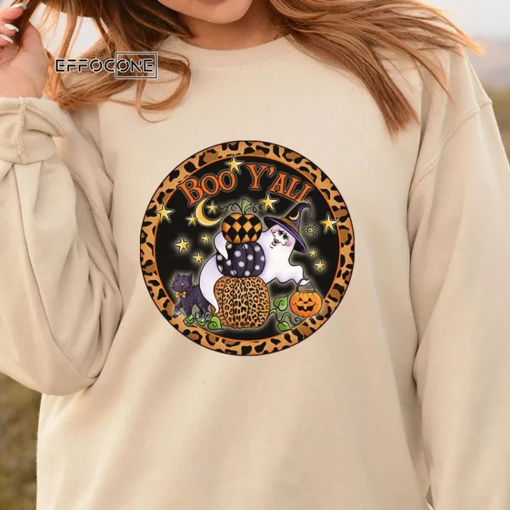 Boo Ya'll R Hocus pocus T-shirt