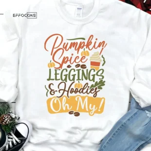 Oh My Pumpkin Spice T-shirt