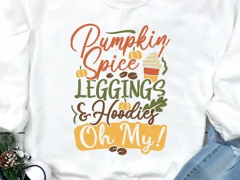 Oh My Pumpkin Spice T-shirt