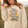 Fall Weather Thankful T-shirt