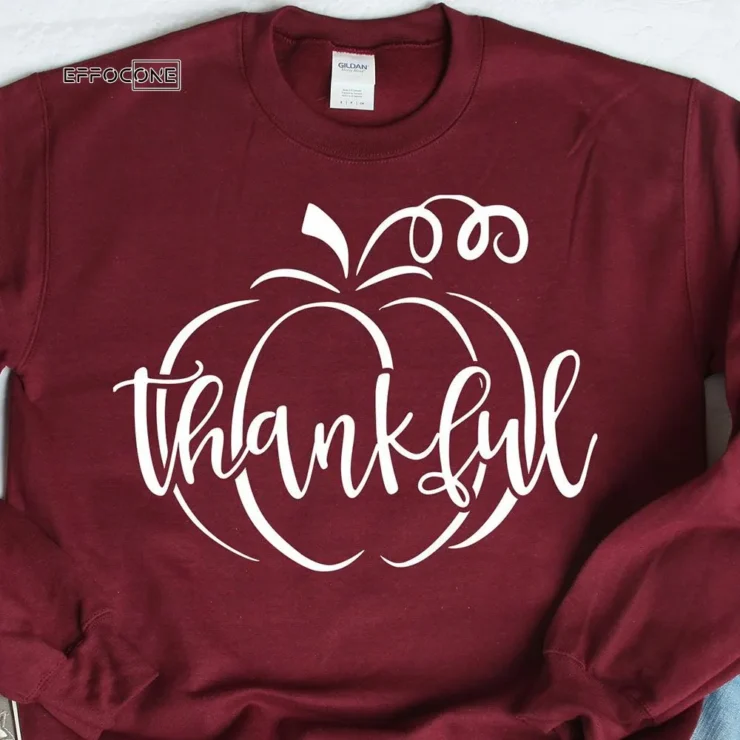 Thankful Pumpkin T-shirt