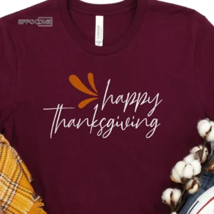 Happy Thanksgiving T-shirt