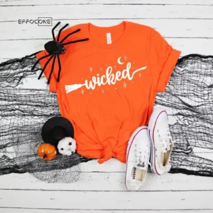 Wicked Halloween Witch T-Shirt