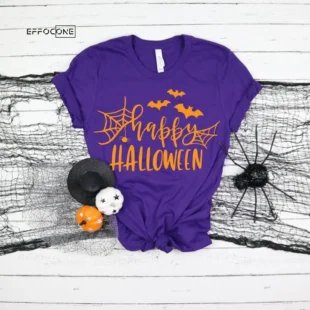 Happy Halloween Witch T-Shirt