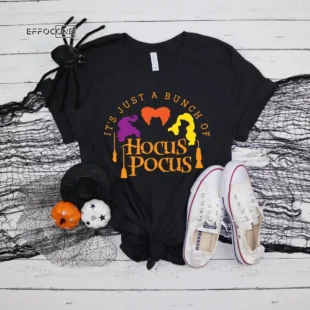 Hocus Pocus Funny Halloween Witch T-Shirt