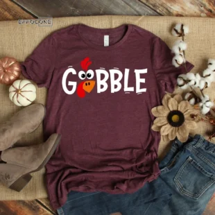 Gobble Thanksgiving T-Shirt