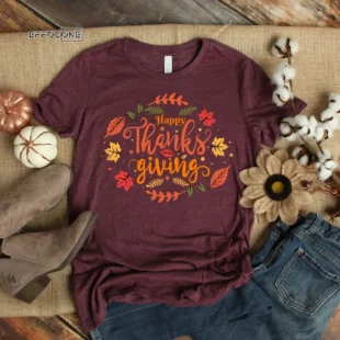 Happy Thanksgiving Family T-Shirt