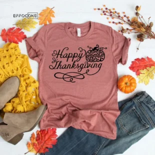 Happy Thanksgiving T-Shirt