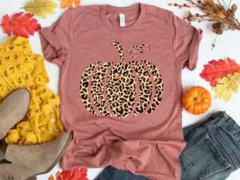 Leopard Pumpkin, Cheetah Pumpkin T-Shirt