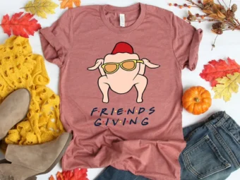 Friendsgiving, Funny Monica Turkey T-Shirt