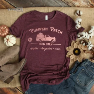 Pumpkin Patch Truck T-Shirt