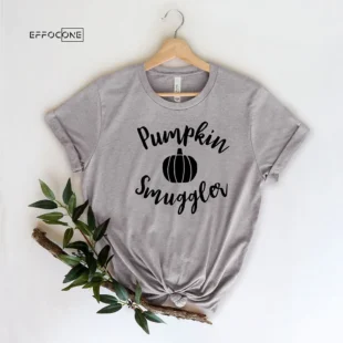 Pumpkin Smuggler Halloween T-Shirt