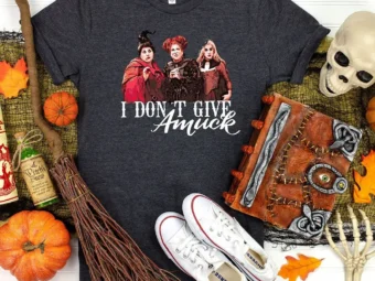 I'Dont Give A Muck Halloween T-Shirt