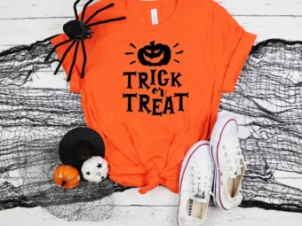 Trick Or Treat Halloween T-Shirt