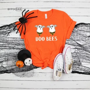 Boo Bees Halloween T-Shirt