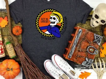 Get In Losers Halloween Town T-Shirt