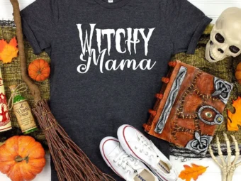 Witchy Mama T-Shirt