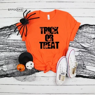 Trick or Treat Halloween T-Shirt