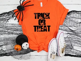 Trick or Treat Halloween T-Shirt