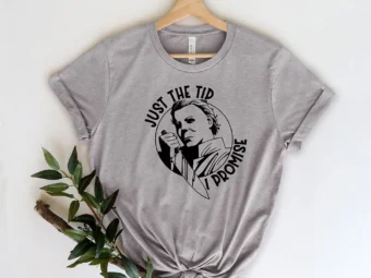 Just The Tip I Promise Halloween T-Shirt