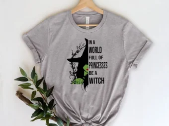 Be A Witch Halloween T-shirt