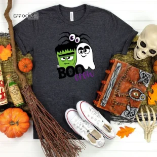 Boo Crew Halloween T-Shirt