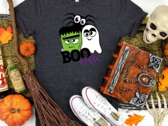 Boo Crew Halloween T-Shirt