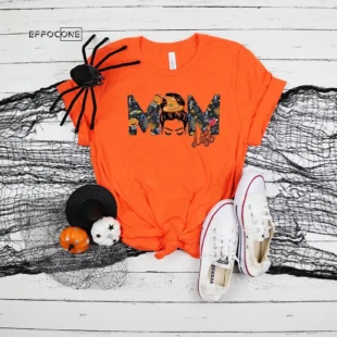 Mom Life Halloween T-shirt