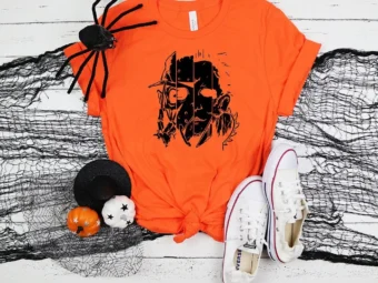 Halloween Squad Scream T-Shirt